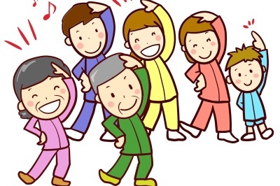 秋のラジオ体操を開催します！