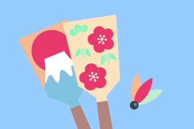 羽子板の無料貸し出しを行います